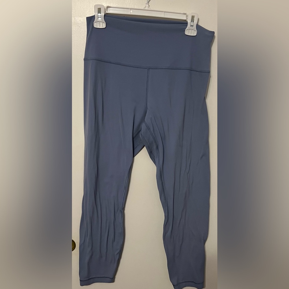 lululemon athletica light Blue Leggings